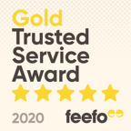 Trusted Service Award - Feefo 2020