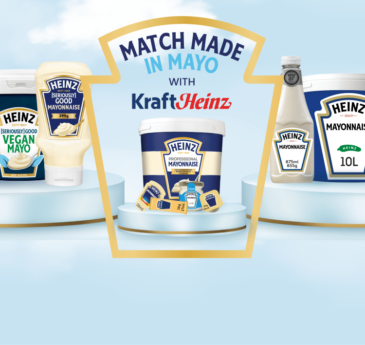 Match Made in Mayo with Kraft Heinz