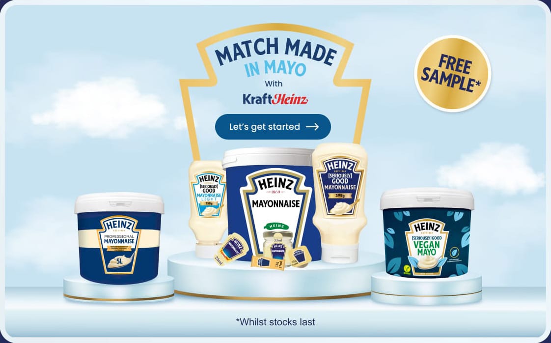 Free sample - Let's get started